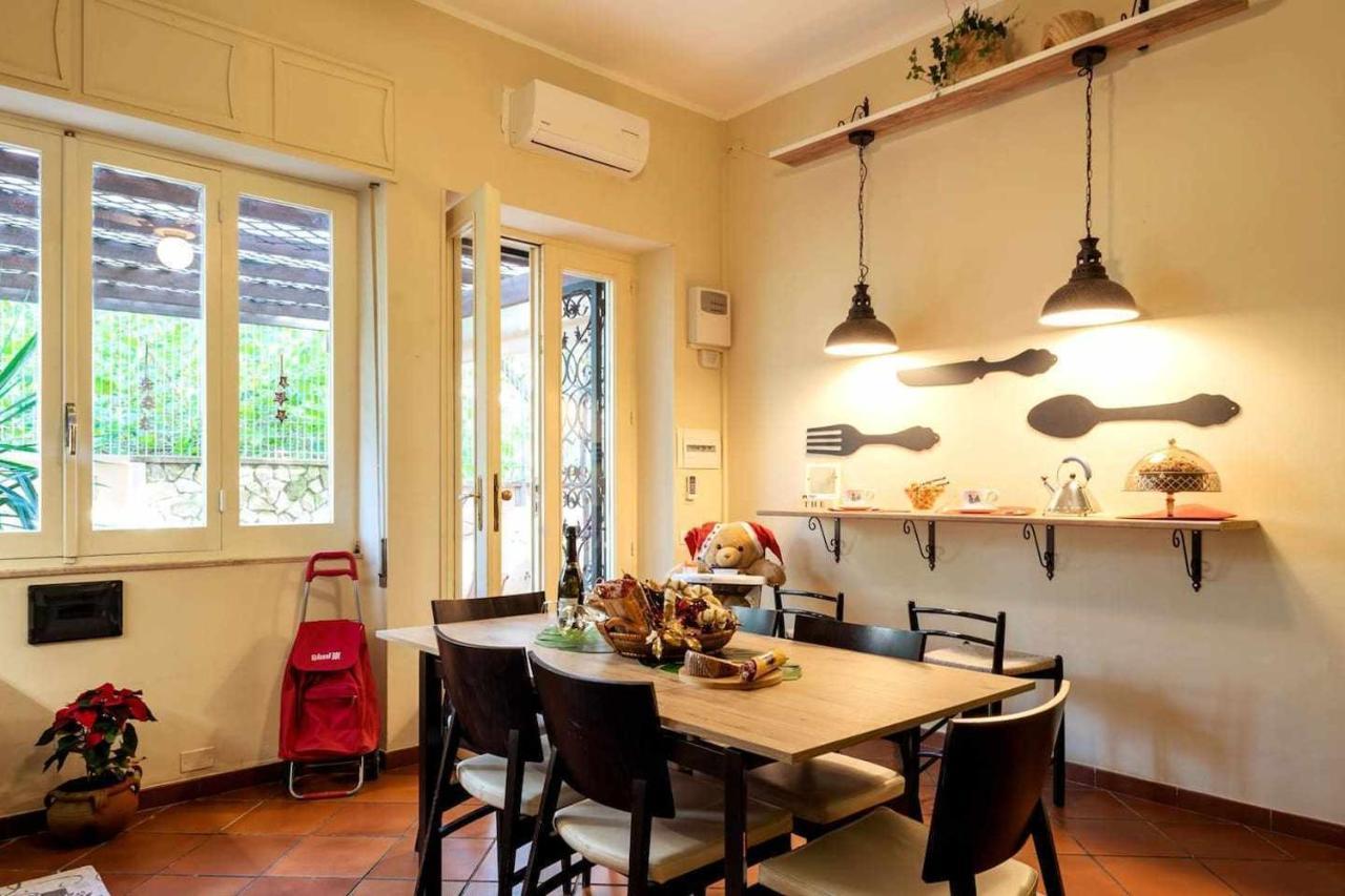 Elegante Villa Lu Centro Citta Con Parcheggio Cagliari Phòng bức ảnh